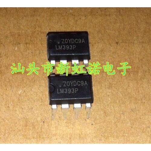 5Pcs/Lot New LM393P Integrated circuit IC Good Quality In Stock