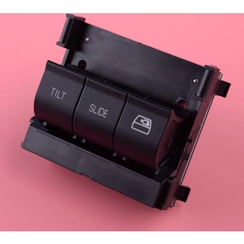 9L3Z-15B691-DA Overhead Sunroof Switch Fit for Ford F250 F350 Super Duty 2011 2012 2013 2014 2015 2016