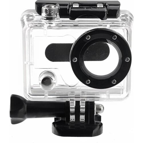 Go pro Hero 2 accessorie Waterproof Underwater Housing Case Protective Box for Gopro Hero 2 1 Action camera