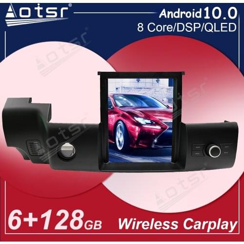 6+128GB For Land Rover Range Sport 2010+ Android 10 Tesla Car Radio Wireless Carplay GPS Navigation DSP Car Multimedia Player