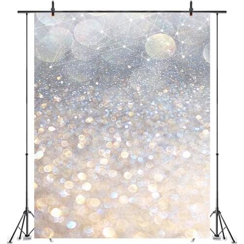 Glitter Christmas Background for photocall Bokeh Backdrop for photo studio newborn baby portrait backdrop for photography Prop