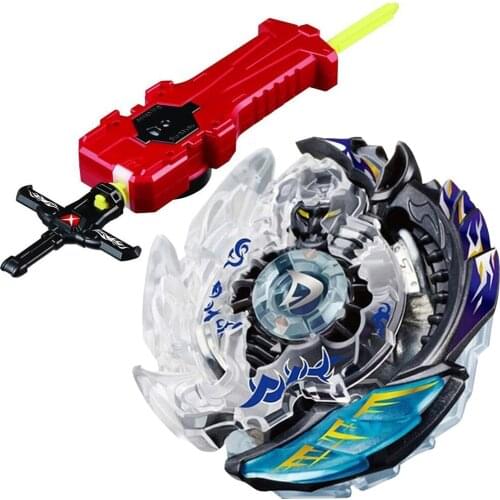 Burst Bey Battling B-85 Booster Killer Deathscyther .2V.Hn Top Toy With Launcher Set Top Sword Launcher