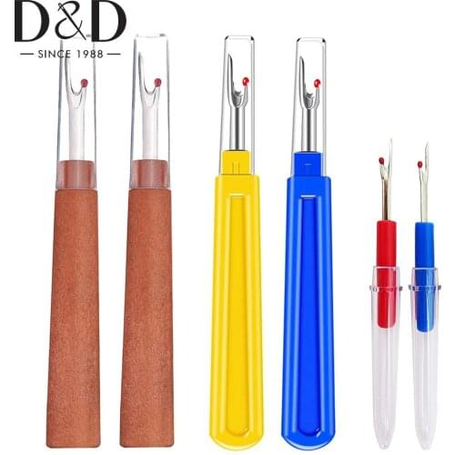 D&D 6PCS Seam Ripper Thread Cutter Stitch Remover Kit for Needlework Clothes Crafting Embroidery Sewing Stitch Ripper Tool
