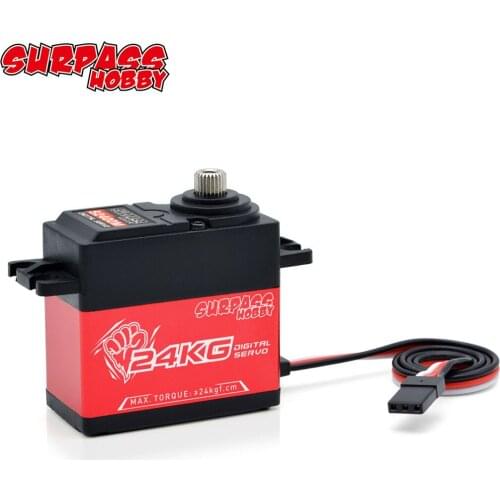 Surpass Hobby S2300M DC Motor 23KG Full Metal Gear Digital Servo for 1/8 1/10 1/12 RC Car Buggy Boat Robot