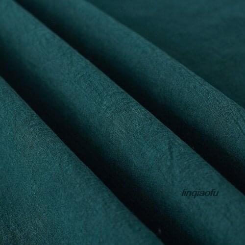 Cotton fabric elastic stretch leggings apparel fabric High-end linen fabric