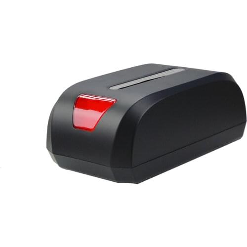 EU US free shipping and taxes China Ebike Li-ion 24V 10Ah Haibao seat tube battery for fat tire bike city bike with charger