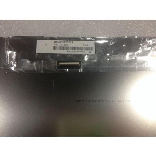 Han Choi HSD070PWW1 7 inch bright 1280X800 IPS LCD screen new perfect