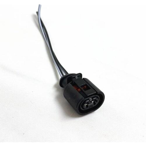 RWSYPL For golf 4 mk4 VW Passat B5 Beetle Jetta MK4 Golf 4 6N0927997A ABS Wheel Speed Sensor Plug Connector With Cable Pigtail