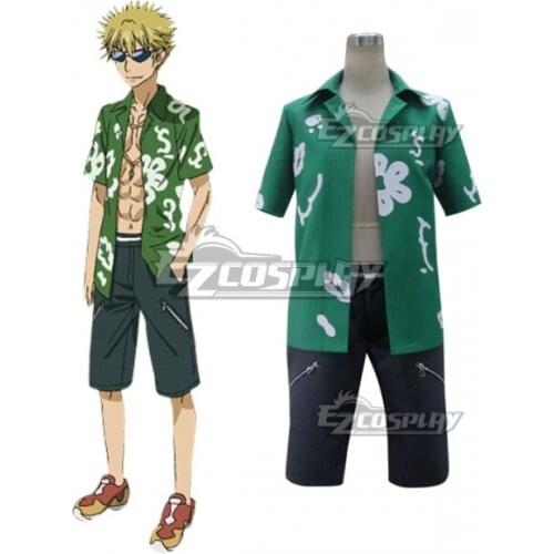 Toaru Majutsu no Index Tsuchimikado Motoharu Uniform Clothing Adult Party Gift Suit Halloween Outfit Cosplay Costume E001