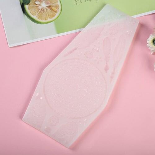 Creative DIY Ashtray Epoxy Crystal Resin Silicone Mold Dreamcatcher Crystal Drop Glue Mirror Mold Handmade Dessert Fondant