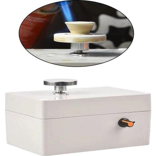 Mini Pottery Wheel Electric Pottery Wheel DIY Clay Tool with Tray for Ceramic 4.5cm Turntable Work Ceramics Clay Art Craft Tool