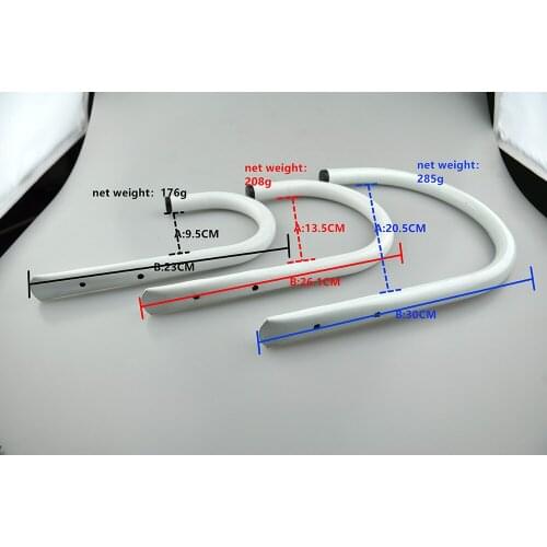 Multi-purpose hook powder coated steel