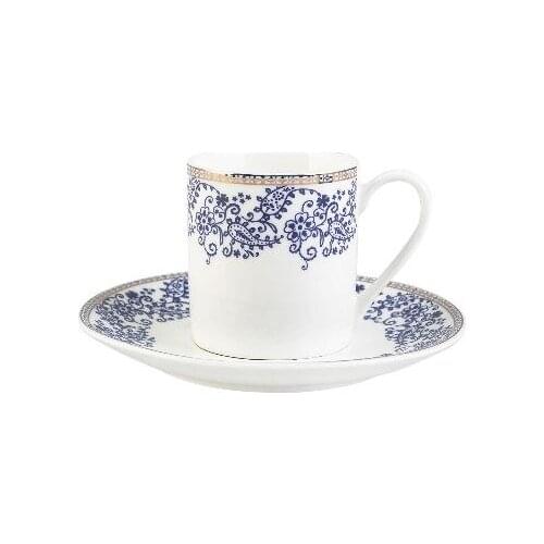 Bella Set of 6 Coffee Cups Sweet Yummy Aroma coffee breaks home business office