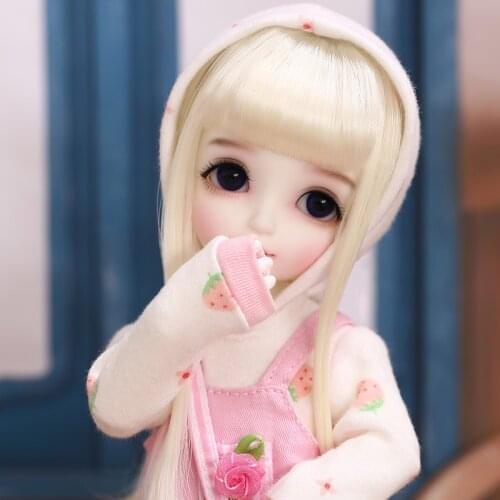 New arrival Be With You Strawberry Doll BJD 1/6 Resin Body Model Children High Quality Fashion Shop Sweeter Girl BWY