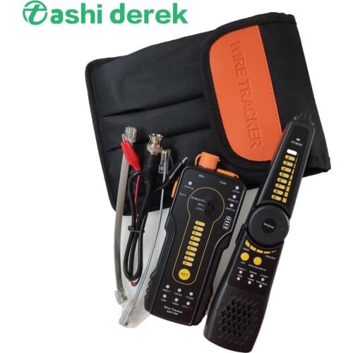 New RJ11 RJ45 Cat5 Cat6 Telephone Detector Line Finder Wire Tracker Tracer Toner Ethernet LAN Network Cable Tester Poe Switch