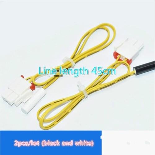 2pcs/lot Original new for Samsung frost free refrigerator parts defrost sensor probe temperature 5k