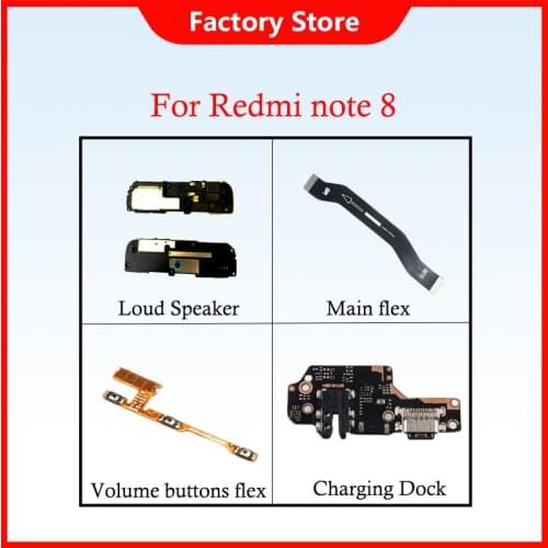 PANFU Flex Cables For Phones Xiaomi Redmi Note