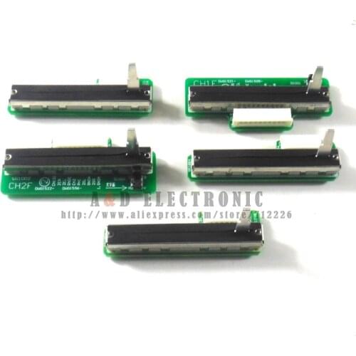 Details about Upgrade Channel ch1 ch2 ch3 ch4 Master Fader Slider for Pioneer DJM 600 (5pcs)
