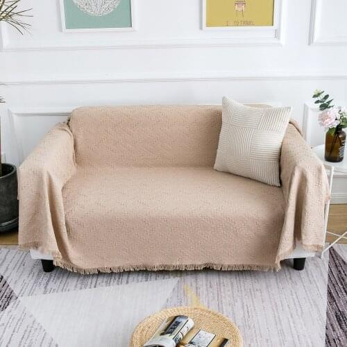 Nordic With Tasssel Sofa Thread Dust Blanket For Home Bedding Travel Office Airplane Cover Blanket Bedspread Outdoor Picnic Pad