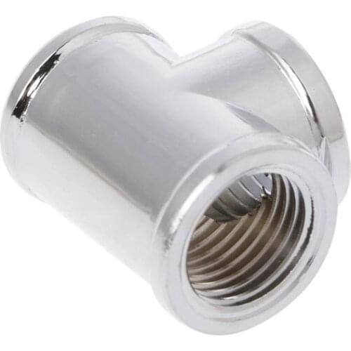 T-Shape G1/4" Thread 3-Way Inner Teeth Connector Computer Water Cooling Fitting