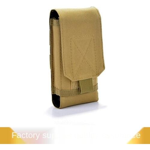 Mobile phone bag outdoor multi-function mobile phone bag large screen 6-inch mobile phone bag camouflage mens sports phone bag