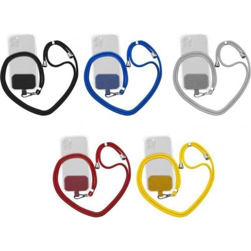 Universal Phone Lanyard Adjustable Detachable Neck Cord Lanyard Strap For Mobile Phone Accessories Safety Tether Anti-lost Rope