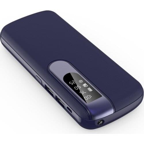 Power Bank 30000mAh Quick Charging Double USB PowerBank Fast Charger External Battery Charger For Xiaomi Portable Power Bank