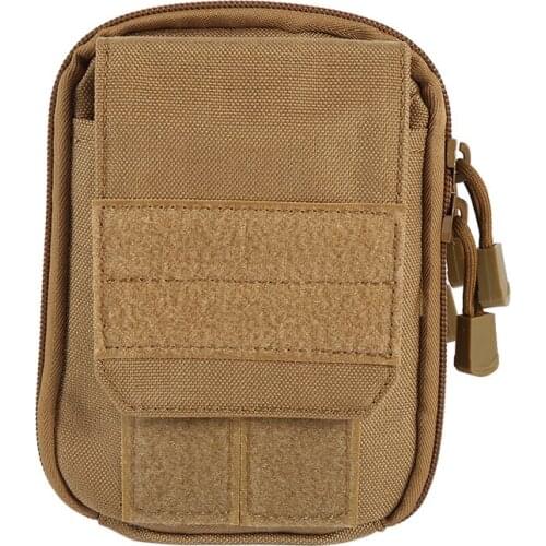 Military Molle Sport Bag Utility Travel Waist Bag Sling Shoulder Bag Hiking Jogging Running Outdoor Pouch Outdoor