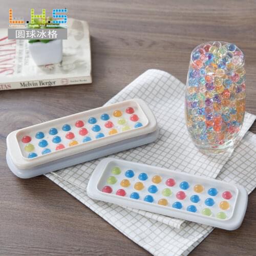 Frozen Spherical Ice Tray Mold Mini Cube Silicone Round Ice Lattice Small Ball 27 cell Mold Spherical Pudding Maker Kitchen tool