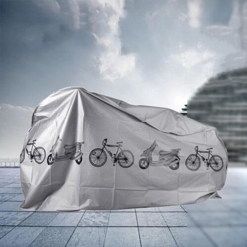 Bike Protector Cover MTB Road Bicycle Protective Gear Anti-dust Wheels Frame Cover Scratch-proof Storage Bag Bike Accessories