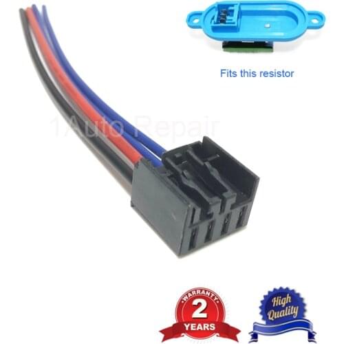 Wiring Harness for Heater Blower Fan Resistor For Citroen Relay Fiat Ducato Peugeot Boxer 6441A8