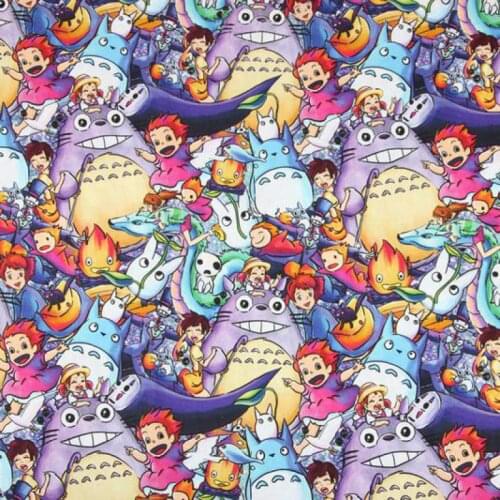 1/2 yard Plain Cotton Fabric Printing Fabric Jumpsuit Fabric Sewing Quilting Fabrics Basic Quality for Patchwork Needlework DIY