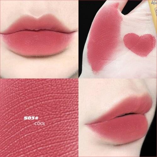 10 Colors Matte Fog Surface Lipstick Pen Sexy Lip Gloss Lip Liner Pencil Long Lasting Lipstick Charming Cosmetic Maquiagem TSLM1