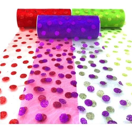 10 Yards Craft Tulle Fabric Wedding Decoration Roll Fabric Spool Kids Baby Shower Supplies Christmas Favors Event Supplies 15cm