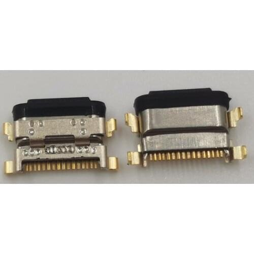 10Pcs Type-C USB Charger Port Socket For Xiaomi Mi 9t 10 11 11Pro 11Ultra Redmi K20 Pro K20Pro K30 Ultra Charging Dock Connector
