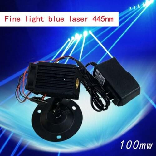 450nm 100mw 1W Blue Laser Coarse Light Stage Laser Line Point Laser Module