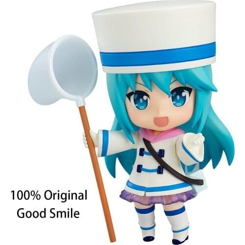 100% Original Good Smile Aqua Nendoroid Q Version Konosuba Anime Doll Model 10Cm Collection Action Figure Toys for Boys Gifts