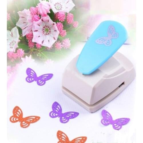 4.3-4.8cm Huge Butterfly Heart DIY Craft Punch Paper Cutter Scrapbooking Punches Embossing Embossing Border School Supplies