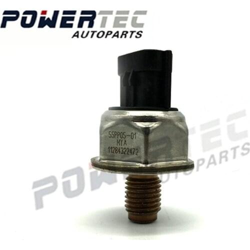 4pcs/lot For Ford Transit / Fiat Ducato 2.2HDi Puma L4 2006 Genuine Fuel Rail High Pressure Sensor 55PP05-01 55PP0501