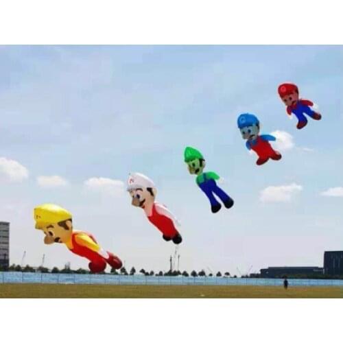 5m large kites for adults fun factory rainbow sport walkinsky cometas para adultos inflatable kite diversion aire libre rainbow