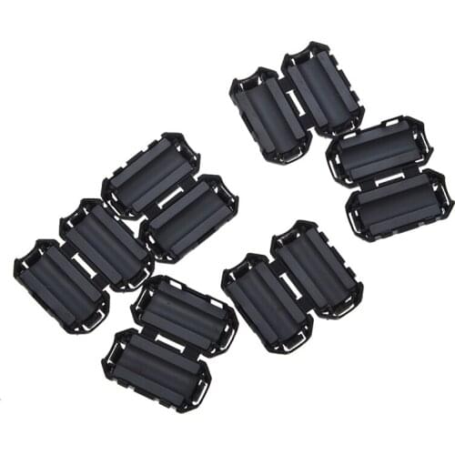 6 x Clip On EMI RFI Noise Ferrite Core Filter for 7mm Cable CNIM Hot