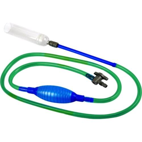 Aquarium Water Changer Gravel Cleaner Semi-Automatic Fish Tank Vacuum Siphon Pump Cleaner Water Transform Aquarium Accessories