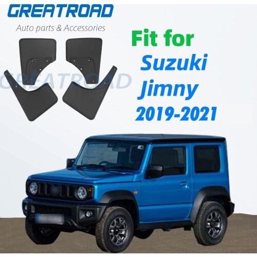 Car Mud Flaps ForSuzuki Jimny 2019-2020 Mudflaps Splash Guards Front Rear Fender Mudguards