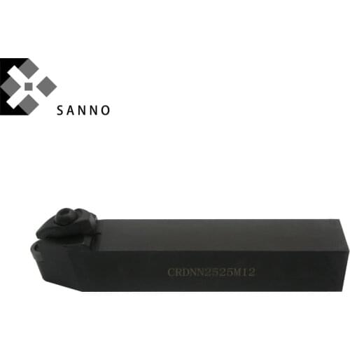 C Type external turning tools CRDNN2020K12 / 2525M12 / 3232P12 CNC turning lathe processing cutter holder