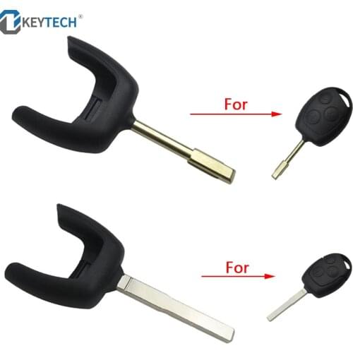 Car Key Shell Case Replacement Uncut Blank Blade For Ford Mondeo Focus 2 3 Festiva Fiesta Transit Auto Accessories Key Blade