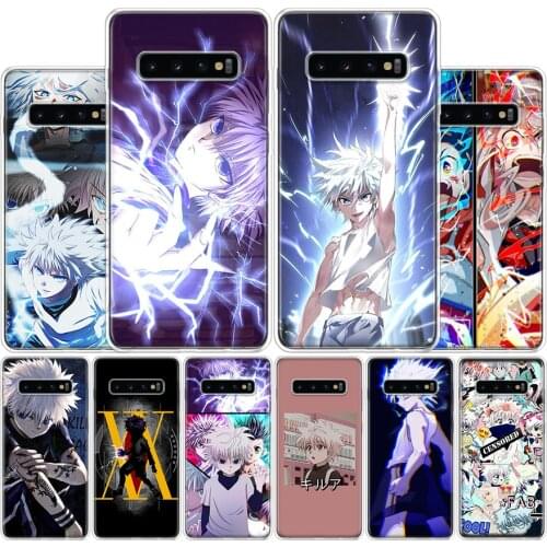 Hunter x Hunter Killua Zoldyck Cover Phone Case For Samsung Galaxy S10 S20 Ultra Note 10 9 8 S9 S8 Plus Pro Lite S7 S6 J4 J6 J8