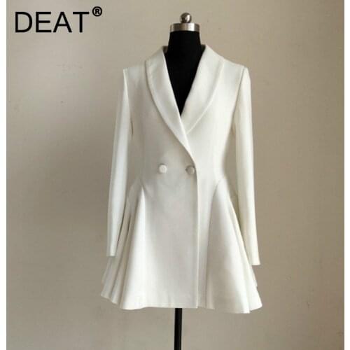 DEAT Summer Dresses With Buttons