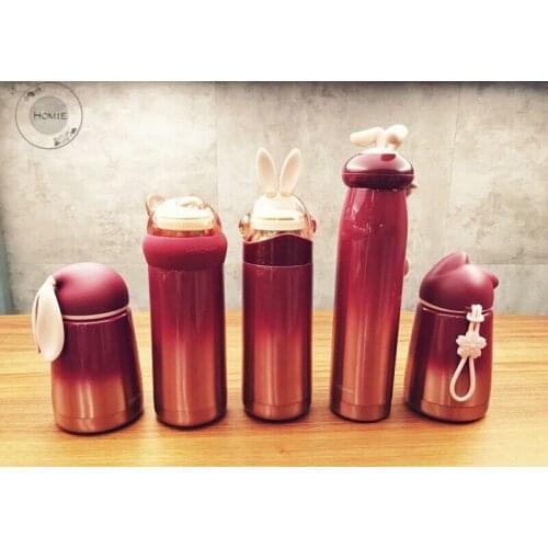 HOMIE Child Premium Travel Coffee Mug Stainless Steel Thermos Tumbler Cups Vacuum Flask thermo Water Bottle Tea Mug Thermocup