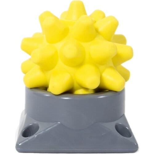 Body Massage Ball with Base Muscle Relaxation Yoga Massager Foot Leg Health Care Massager Relax Massage Fascia Ball Y