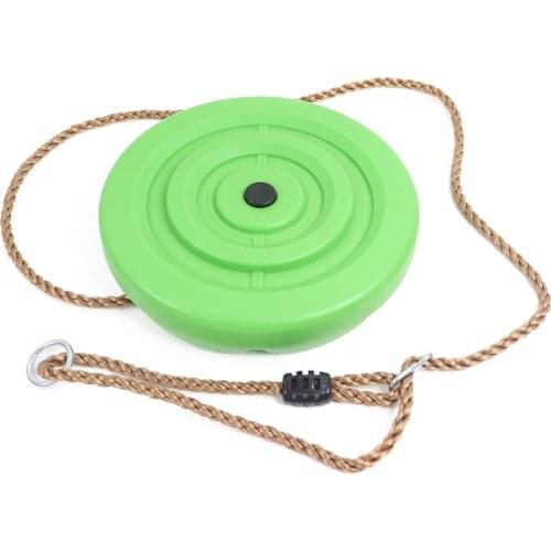 Disc Swing for Kids, Disc Swing Seat for Rope Tree Swing Backyard for Kids, Teens